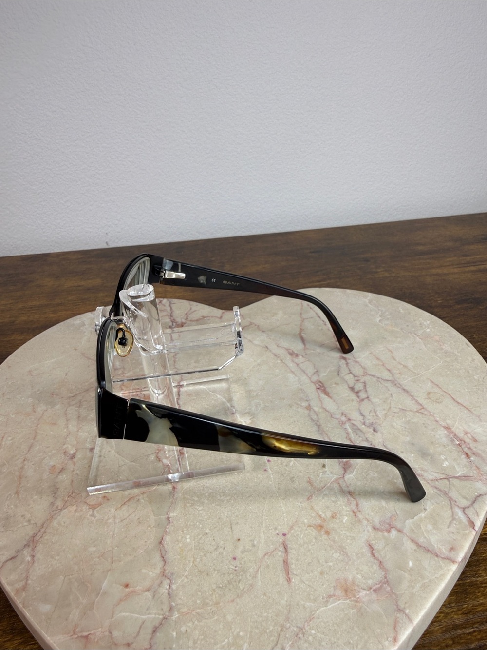 Black Rimless Reading RX Glasses - Picture 6 of 8